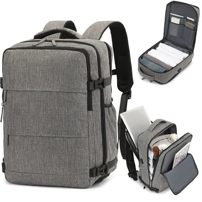 Travel Backpack with Shoe Compartment and Laptop Storage for Ultimate Convenience