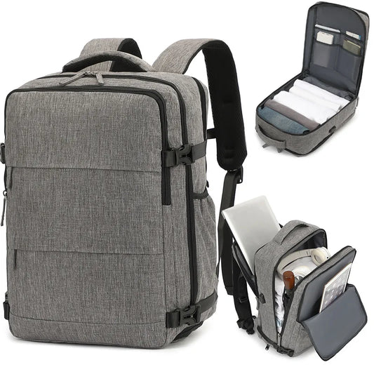 Travel Backpack with Shoe Compartment and Laptop Storage for Ultimate Convenience