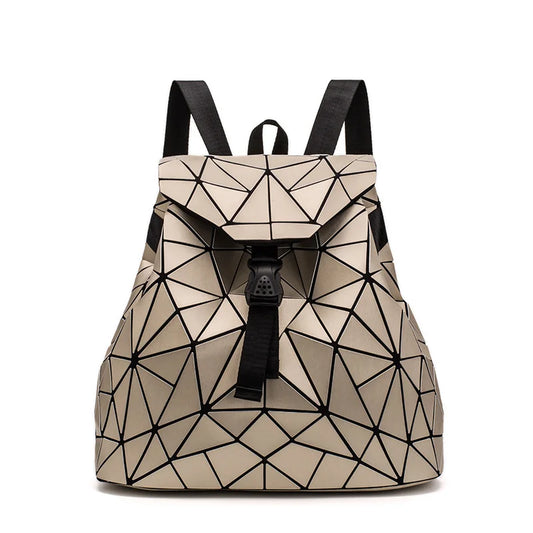 Women Backpack School Bag Teenage Girls Geometric Backpack Travel Camping Waterproof School Backpack Andrea