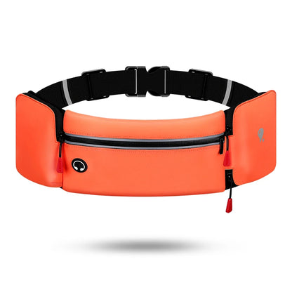 New Design Marathon Hiking Fanny Pack Running Belt Waist Bag with Water Bottle Holder