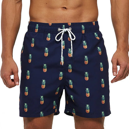 Men Beach Shorts Breathable Quick Dry