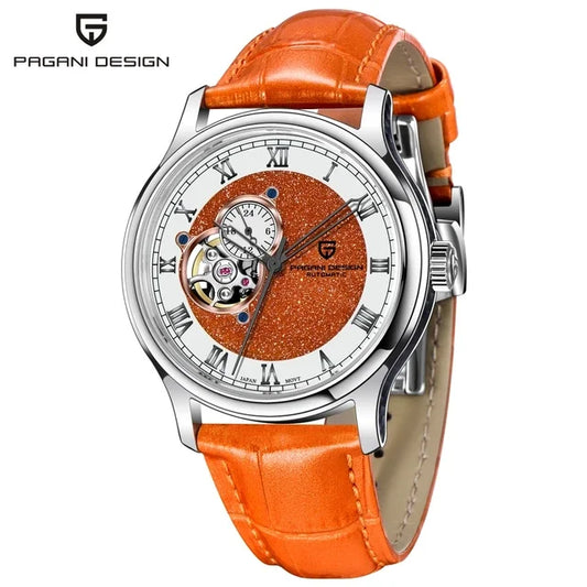 PAGANI DESIGN YS015 Men's Mechanical Tourbillon Watch - NH39 Movement, Sapphire Glass, 100M Waterproof, Luxury Timepiece