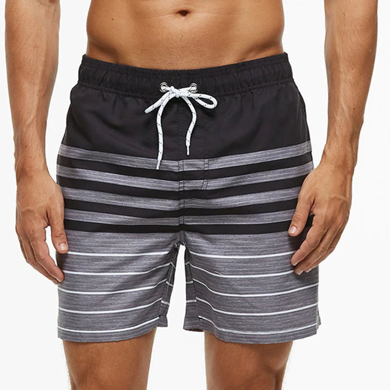 Men Beach Shorts Breathable Quick Dry