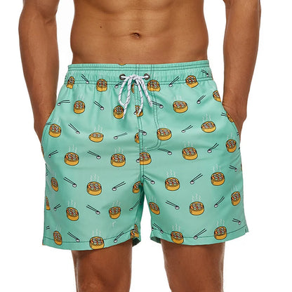 Men Beach Shorts Breathable Quick Dry